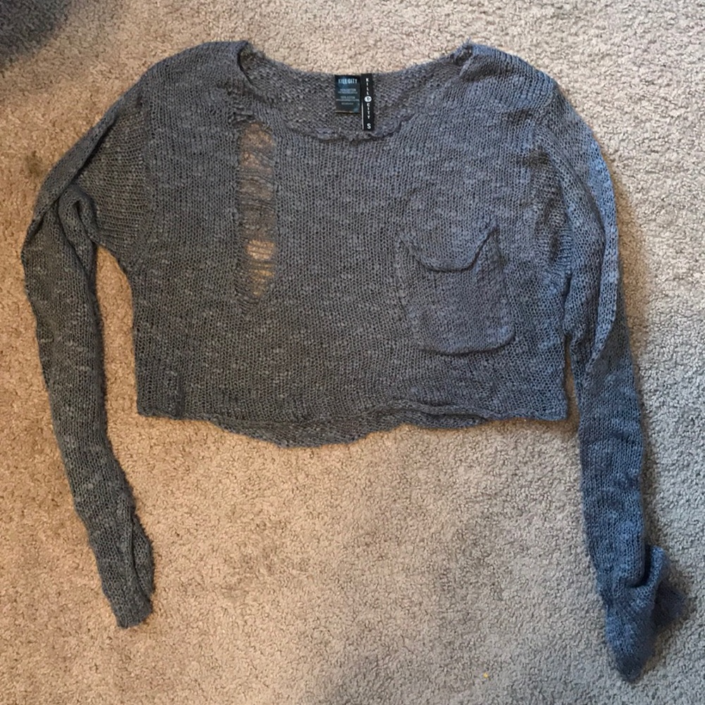 Kill City Urban Outfitters - Crop Top Sweater